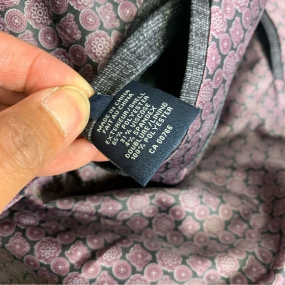 Daniel Hechter Purple Hue Plaid Sport Coat Blazer Size 2X nwot - Picture 9 of 16